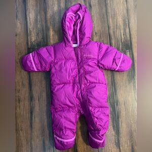 Columbia Baby Snowsuit 3-6 Months
